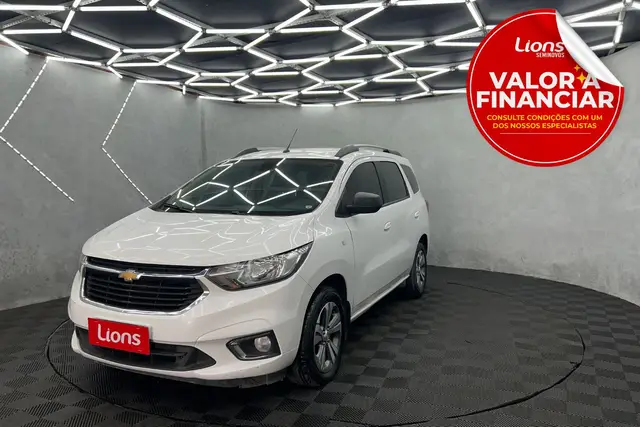 Carro Chevrolet Spin 2023 Premier 1.8 (Aut.)