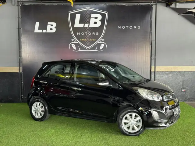 Carro Kia Picanto 2013 1.0 (Aut) (Flex)