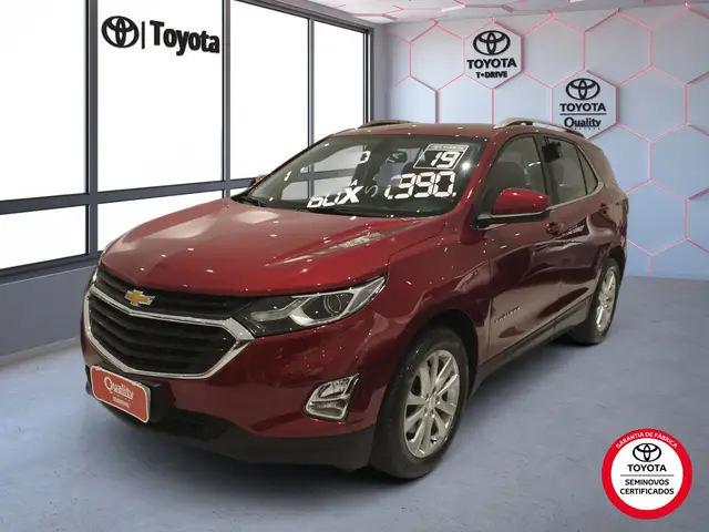 Carro Chevrolet Equinox 2019 Premier 2.0 AWD (Aut)