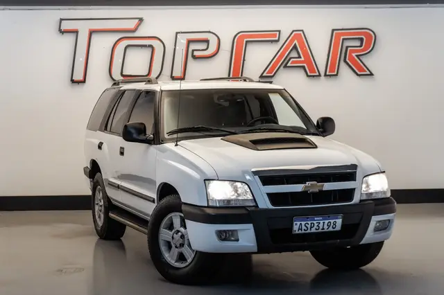 Carro Chevrolet Blazer 2010 Advantage 4x2 2.4 (Flex)