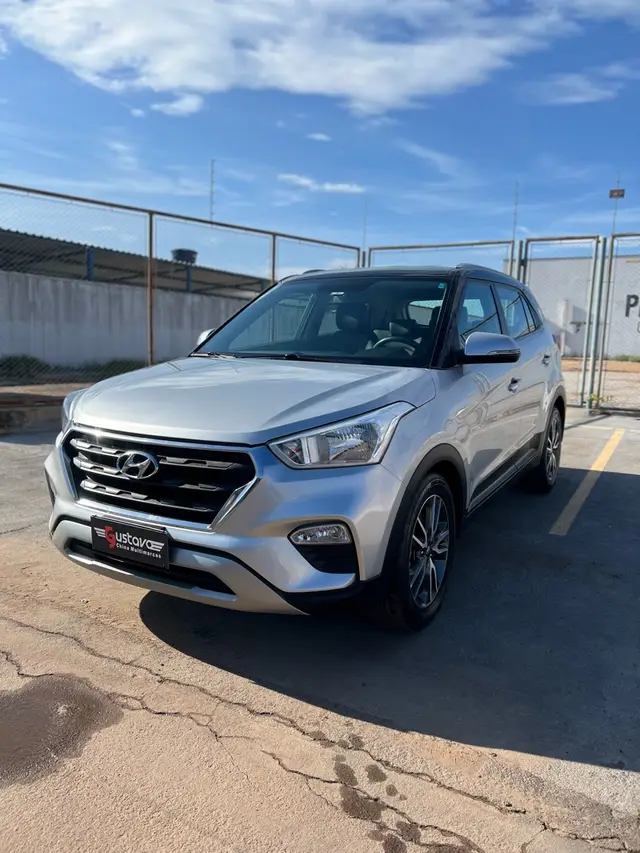 Carro Hyundai Creta 2018 Pulse 1.6 (Aut) (Flex)