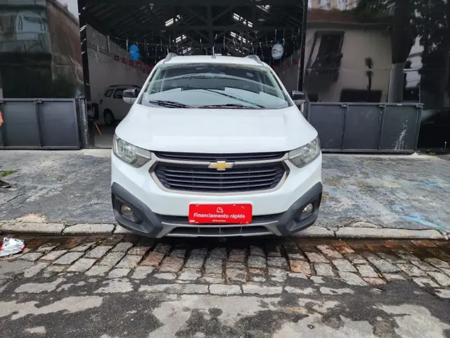 Carro Chevrolet Spin 2019 Activ 1.8 (Flex) (Aut)