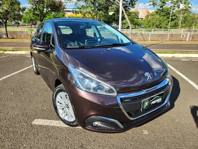 Carro Peugeot 208 2018 Allure 1.6 16V (Flex) (Aut)