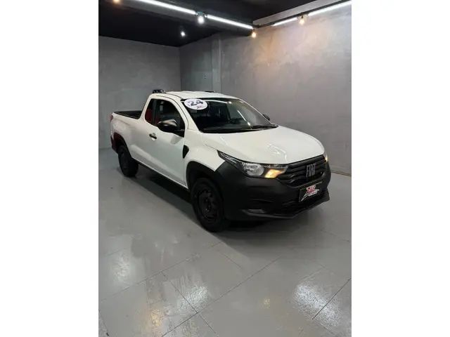 Carro Fiat Strada 2024 Endurance 1.3 Cabine Plus