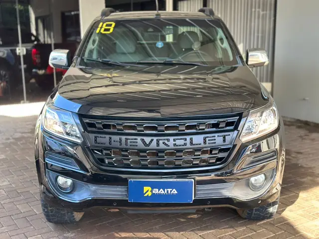 Carro Chevrolet S10 Cabine Dupla 2018 S10 2.5 ECOTEC SIDI LTZ 4WD (Cabine Dupla) (Aut)