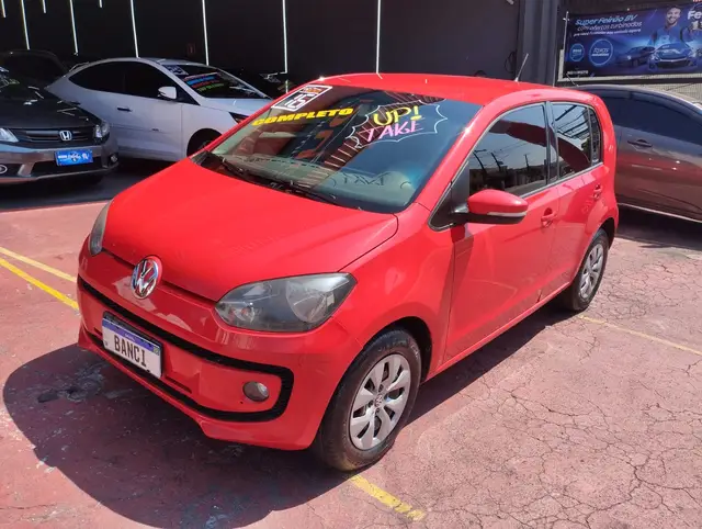 Carro Volkswagen Up! 2016 1.0 12v E-Flex move up! 2p