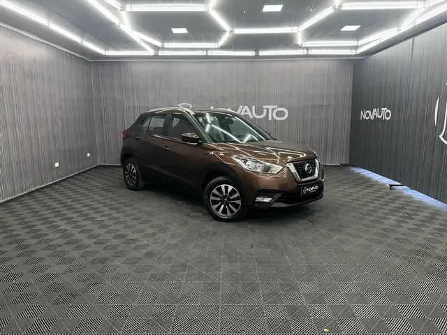 Carro Nissan Kicks 2018 1.6 S CVT (Flex)