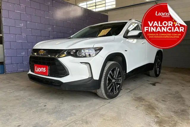 Carro Chevrolet Tracker 2024 LT 1.0 Turbo (Aut.)