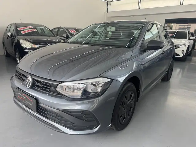Carro Volkswagen Polo 2025 Track 1.0 Flex 12V 5p
