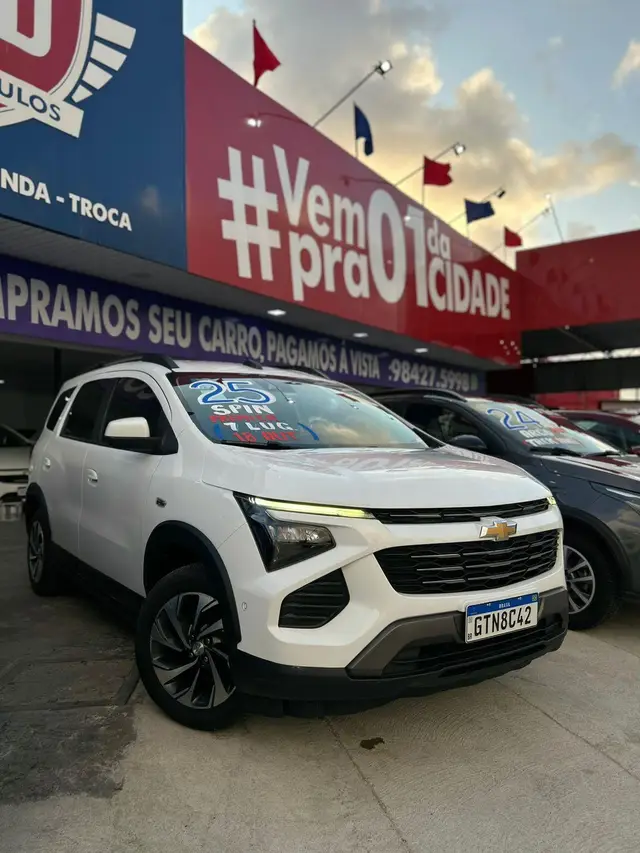 Carro Chevrolet Spin 2025 Premier 1.8 (Aut.)