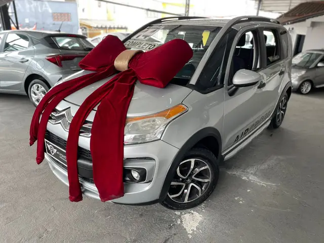 Carro Citroën Aircross 2014 GLX 1.6 16V (flex)