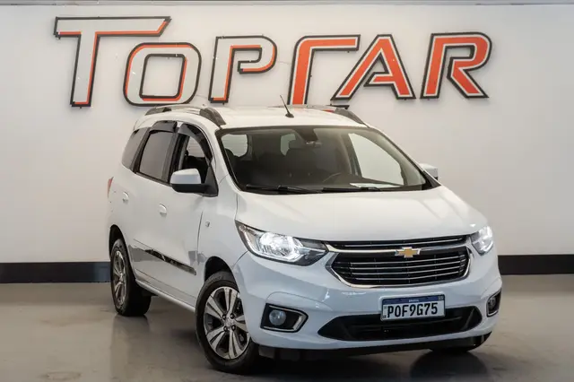 Carro Chevrolet Spin 2020 Premier 7S 1.8 (Flex)