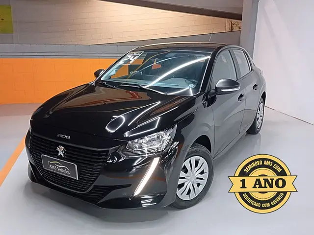 Carro Peugeot 208 2024 Like 1.0