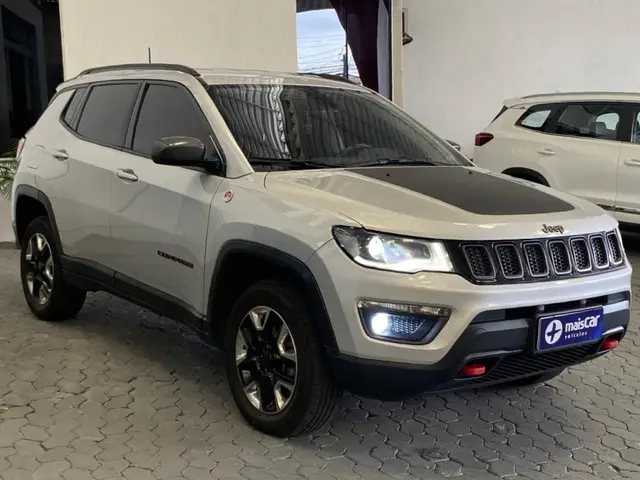 Carro Jeep Compass 2017 2.0 TDI Trailhawk 4WD (Aut)