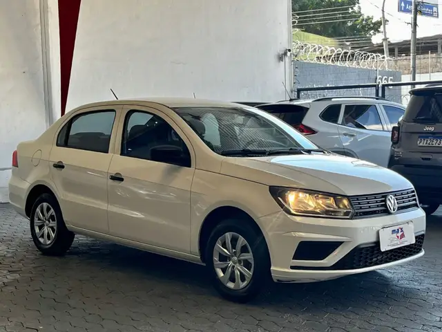Carro Volkswagen Voyage 2023 1.0 MPI (Flex)