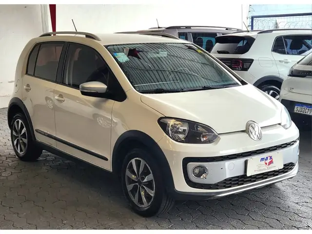 Carro Volkswagen Up! 2017 1.0 12v TSI E-Flex White