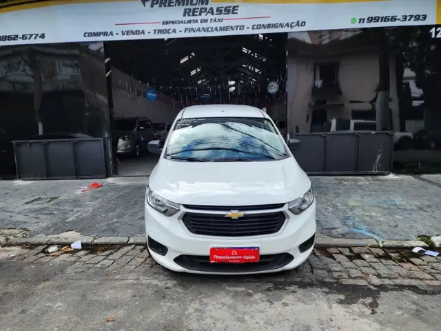 Carro Chevrolet Spin 2022 LS 1.8 8V Econo.Flex 5p Aut.