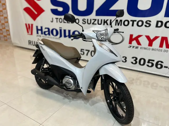 Moto Honda Biz 125 2026 EX