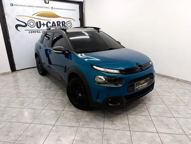 Carro Citroën C4 Cactus 2019 1.6 THP Shine Pack (Aut) (Flex)