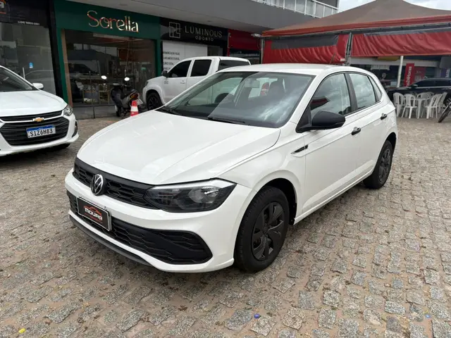 Carro Volkswagen Polo 2025 Track 1.0 Flex 12V 5p