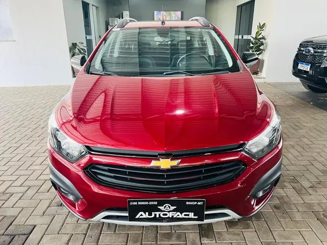 Carro Chevrolet Onix 2019 1.4 Activ SPE/4