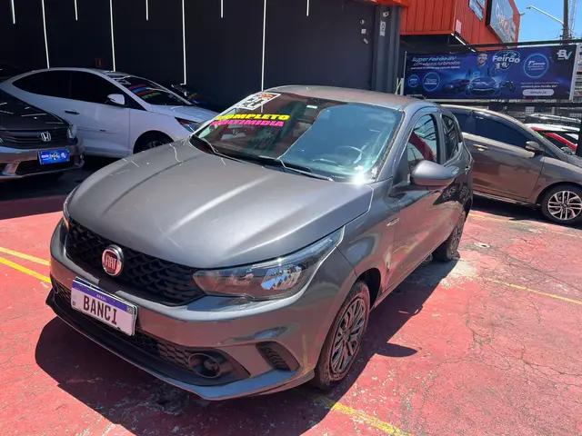 Carro Fiat Argo 2020 Drive 1.0 Firefly (Flex)