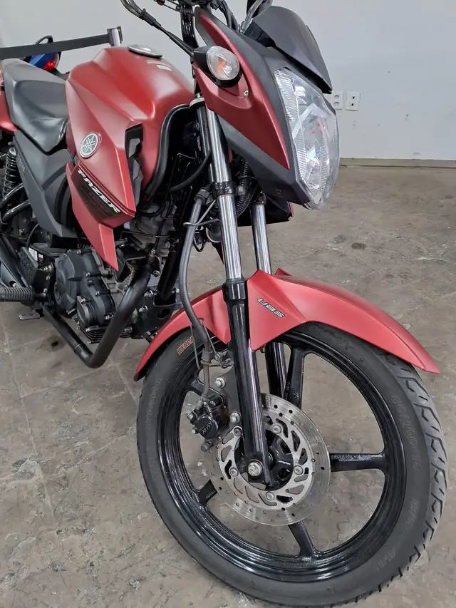 Moto Yamaha YS 150 Fazer 2022  SED