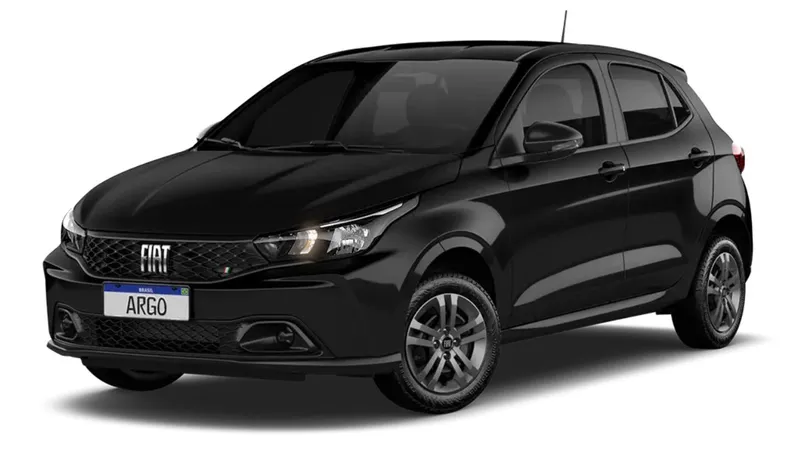 Fiat Argo com desconto fica mais barato que Renault Kwid