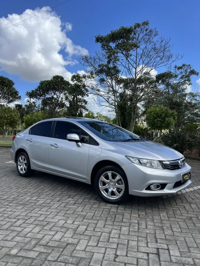 Carro Honda Civic 2012 New  EXS 1.8 16V i-VTEC (Aut) (Flex)