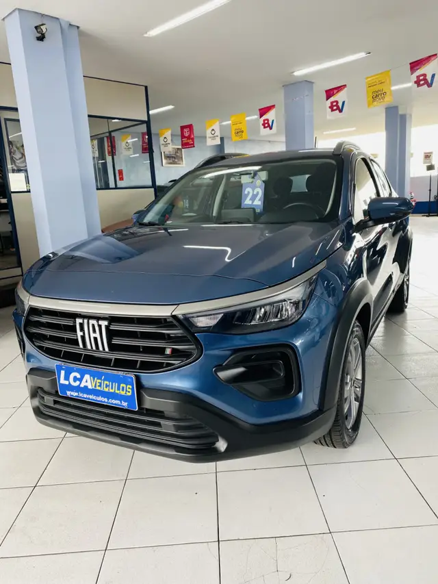 Carro Fiat Pulse 2022 Drive 200 Turbo (flex) (aut)