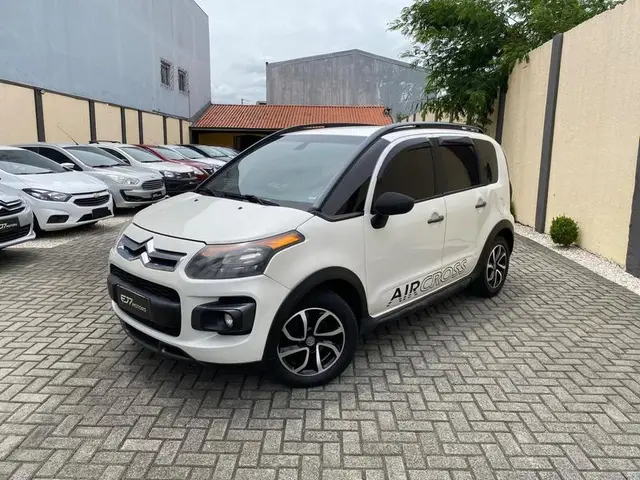 Carro Citroën Aircross 2015 Exclusive 1.6 16V (flex) (aut)