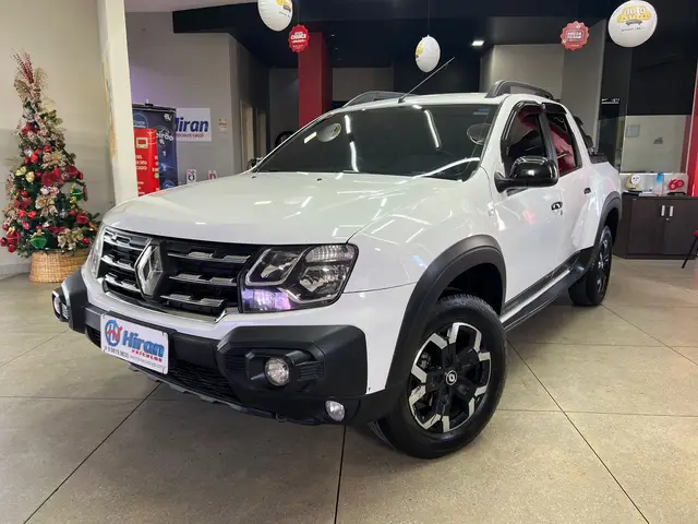 Carro Renault Oroch 2023 Outsider 1.3 TCe (Flex) (Aut.)