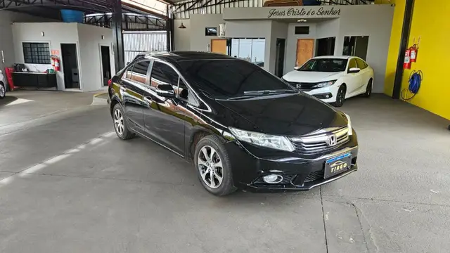 Carro Honda Civic 2012 New  EXS 1.8 16V i-VTEC (Aut) (Flex)