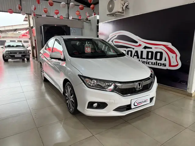Carro Honda City 2018 EX 1.5 CVT (Flex)