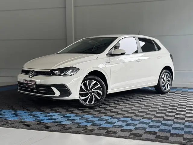 Carro Volkswagen Polo 2025 Highline TSI 1.0 Flex 12V Aut.