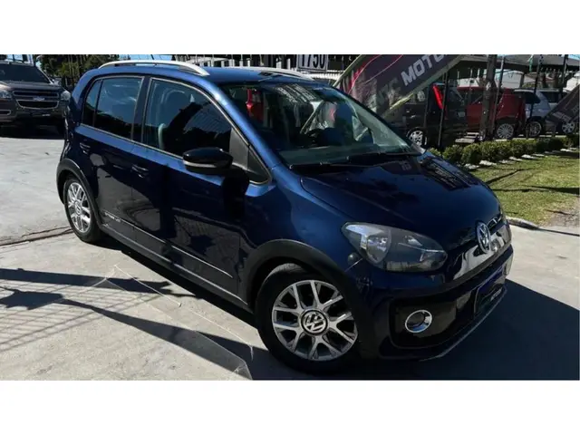 Carro Volkswagen Up! 2015 1.0 12v E-Flex cross up!