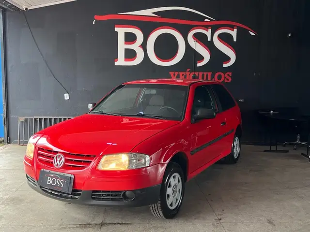 Carro Volkswagen Gol 2006 Plus 1.0 8V (Flex) 2p