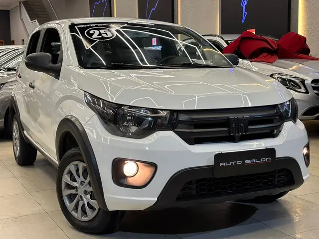 Carro Fiat Mobi 2025 Like 1.0