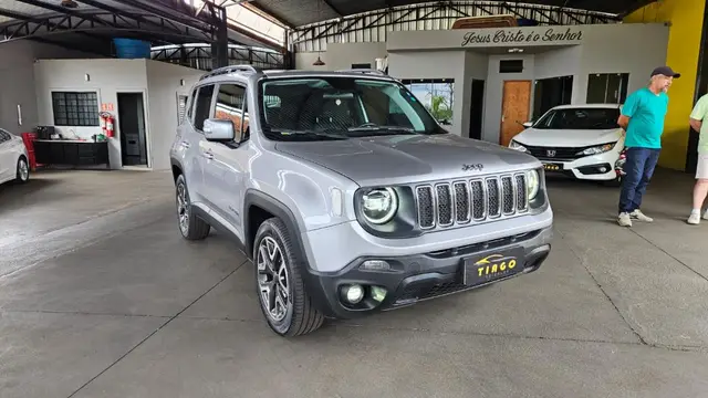 Carro Jeep Renegade 2020 Longitude 1.8 4x2 (Aut) (Flex)