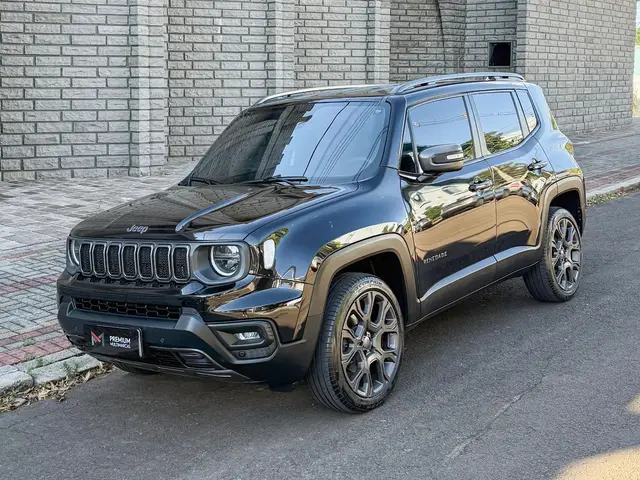Carro Jeep Renegade 2022 Série S T270 4x4 AT9