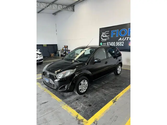 Carro Ford Fiesta Hatch 2012 1.0 (Flex)