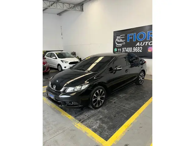 Carro Honda Civic 2016 LXR 2.0 i-VTEC (Aut) (Flex)