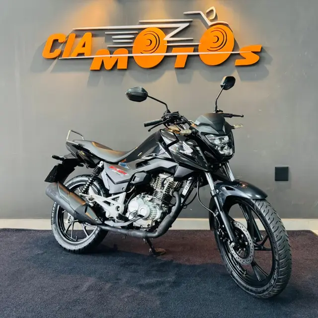 Moto Honda CG 160 2025 Fan