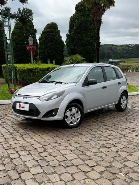 Carro Ford Fiesta Hatch 2012 1.0 (Flex)
