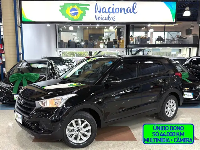 Carro Hyundai Creta 2021 Action 1.6 (Aut) (Flex)