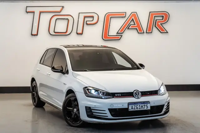 Carro Volkswagen Golf 2015 GTI 2.0 TSi DSG