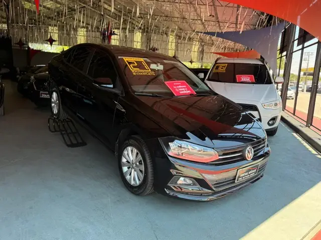 Carro Volkswagen Virtus 2021 1.0 200 TSI Comfortline (Flex) (Aut)