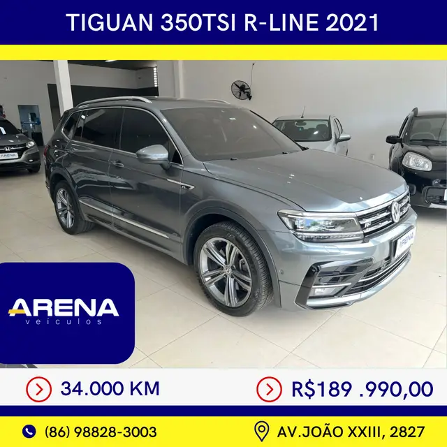 Carro Volkswagen Tiguan 2021 2.0 350 TSI Allspace R-Line 4WD