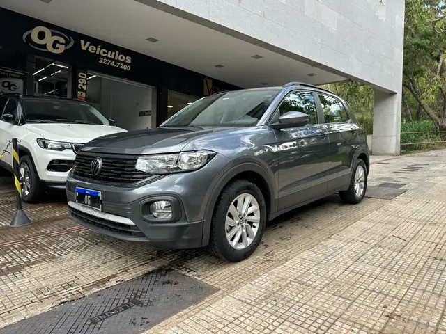 Carro Volkswagen T-Cross 2024 1.0 200 TSI 12V (Aut) (Flex)