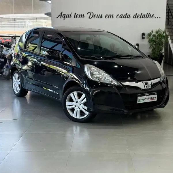 Carro Honda Fit 2013 EX 1.5 16V (flex)